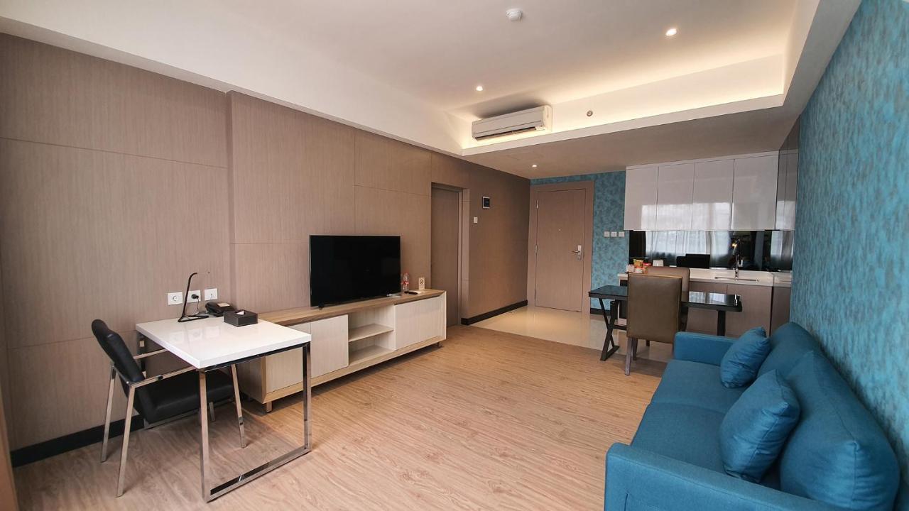 Classie Hotel Palembang Exterior foto