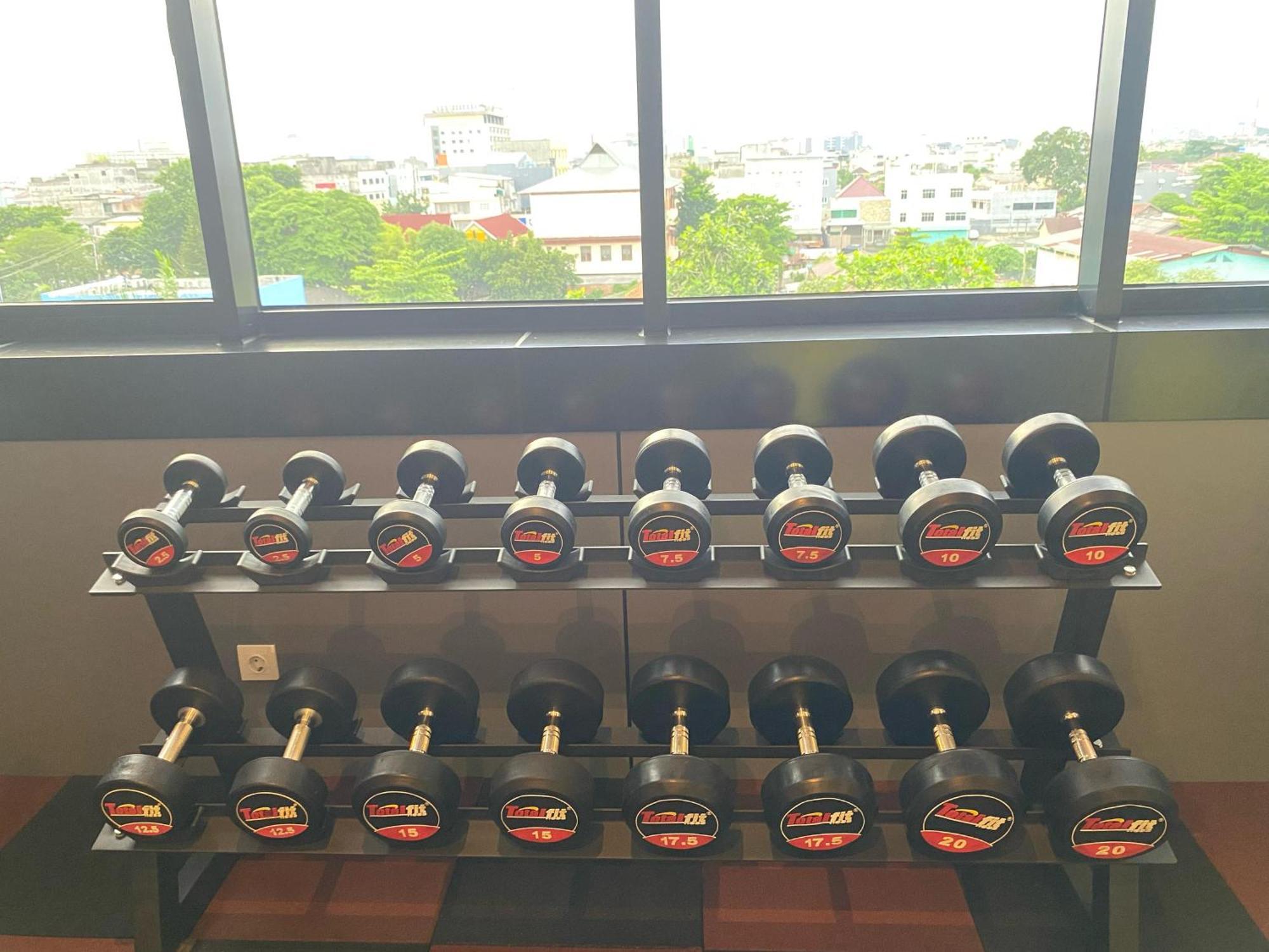 Classie Hotel Palembang Exterior foto